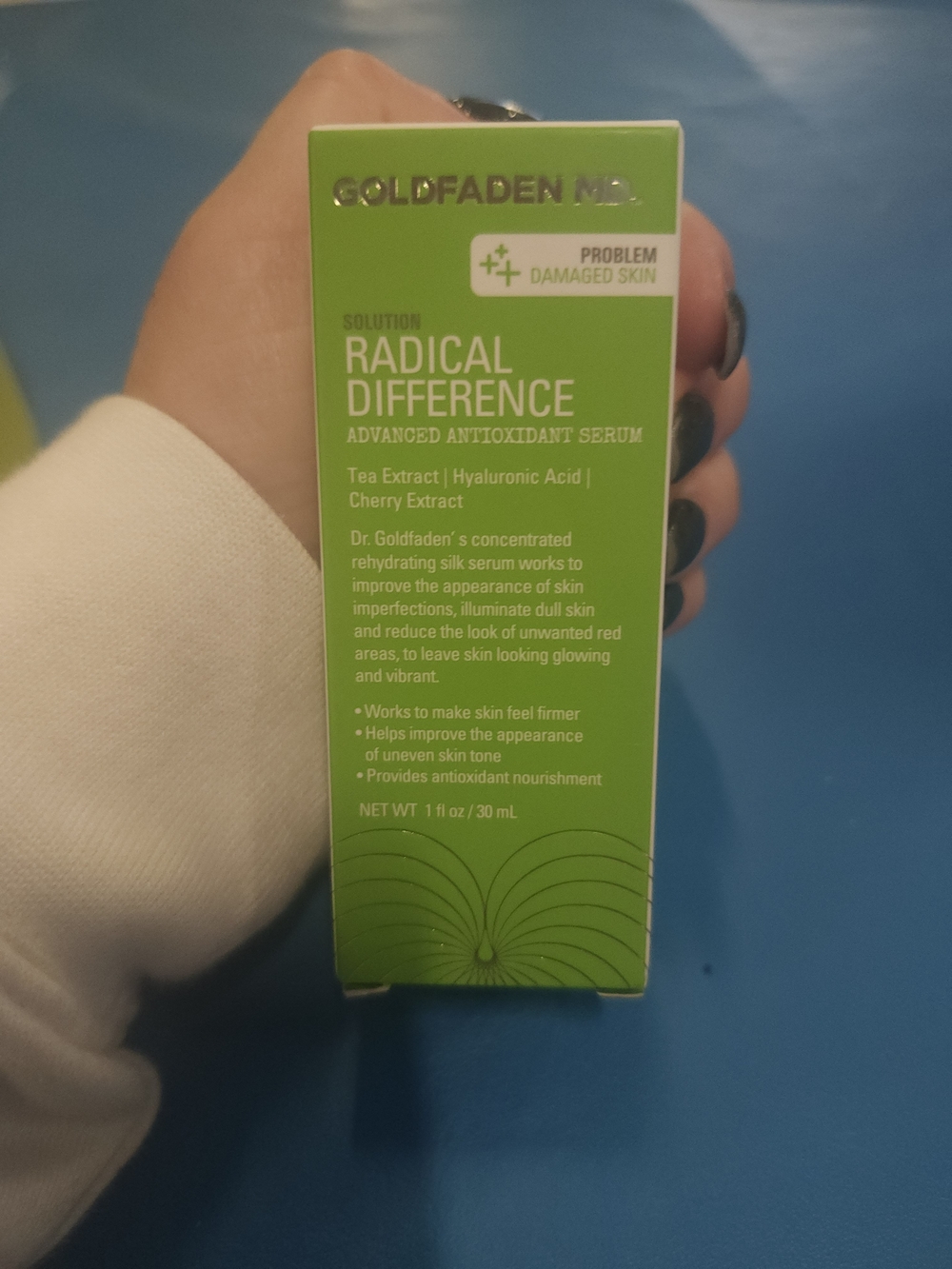 Goldfaden MD Radical Difference Advanced Antioxidant Serum 1oz / 30ml NIB